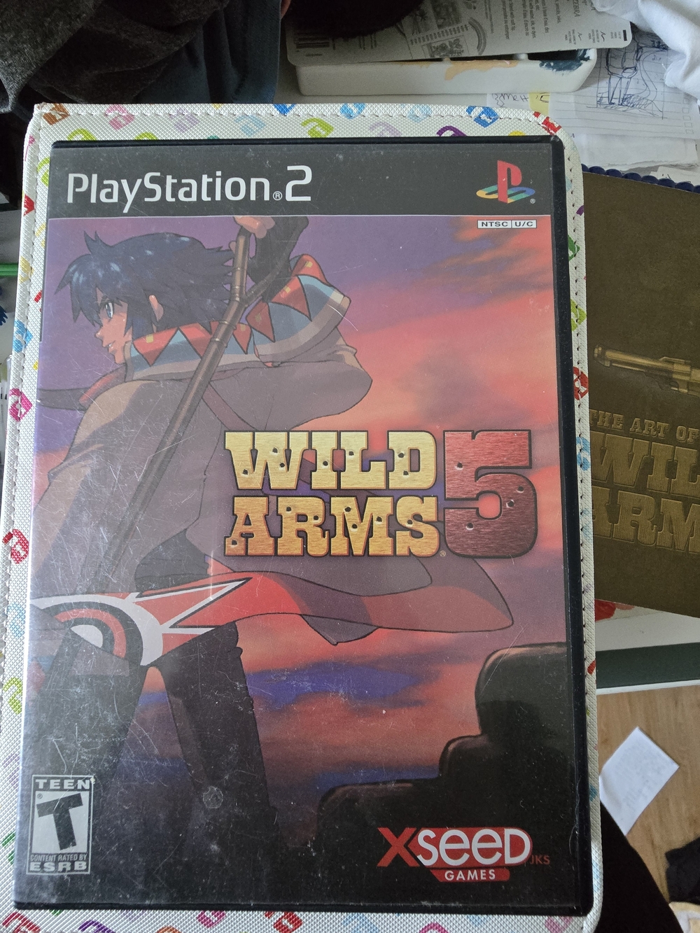 PlayStation 2 Wild Arms 5 - With Artbook